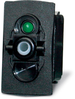 Schalter, Wasserdicht (ohne Bedienungsknopf) 15A, 10/30V DC