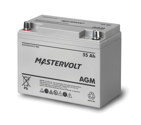 Mastervolt AGM Battery 12/55Ah