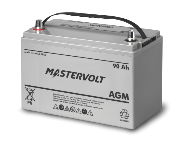 Mastervolt AGM Batterie 12/90Ah