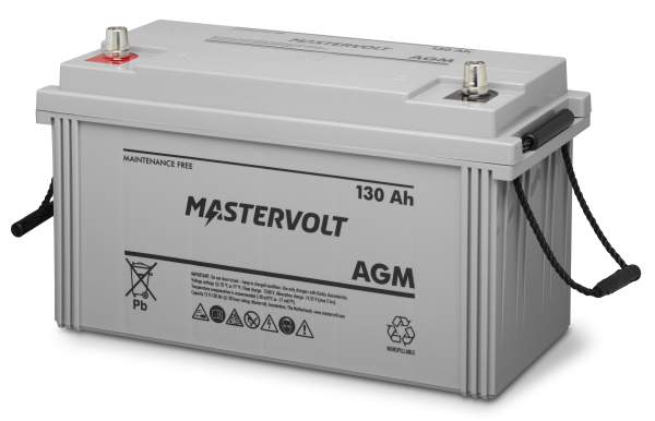 Mastervolt AGM Batterie 12/130Ah