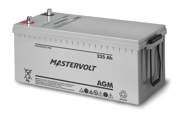 Mastervolt AGM Battery 12/225Ah