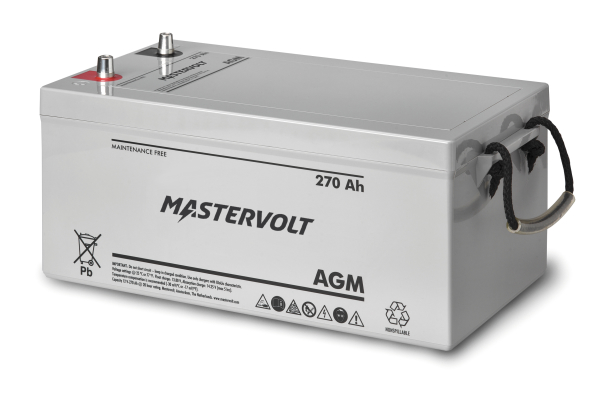 Mastervolt AGM Batterie 12/270Ah