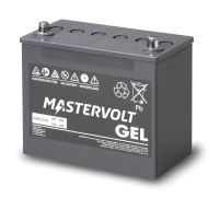 Mastervolt MVG Gel Batterie 12/55Ah