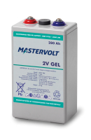MVSV Gel Batterie 2V 280Ah (*)