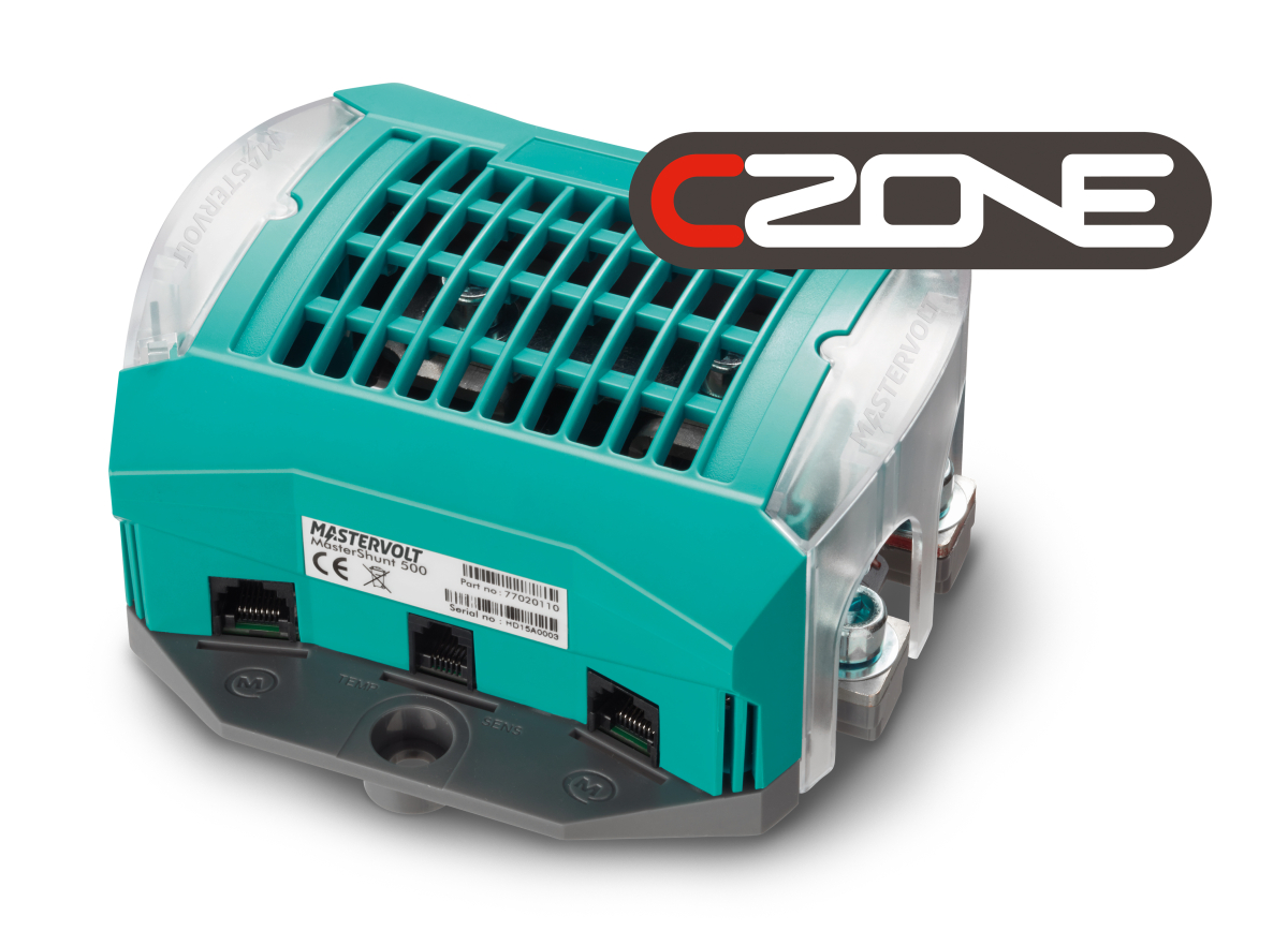 Mastervolt Czone Mastervolt MasterShunt 500 with CZone, 363,31