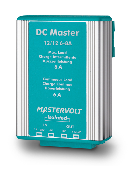 DC Master DC/DC Konverter 12/12-6 (isoliert)