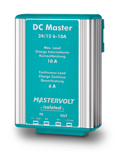 DC Master DC/DC Konverter 24/12-6 (isoliert)