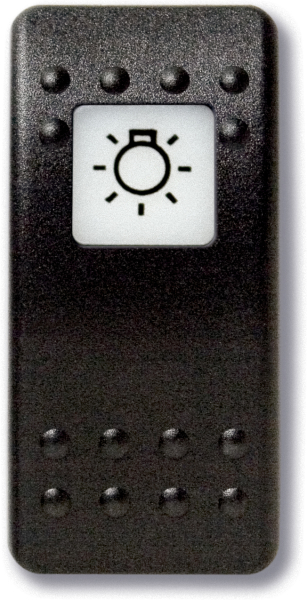 Mastervolt Wasserdichter Schalter (Button only) Main light switch