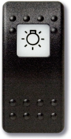 Wasserdichter Schalter (Button only) Main light switch