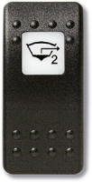 Mastervolt Wasserdichter Schalter (Button only) Bilge pump 2