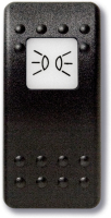 Wasserdichter Schalter (Button only) Side marker lamps