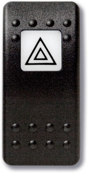 Wasserdichter Schalter (Button only) Warning electrical Kabels