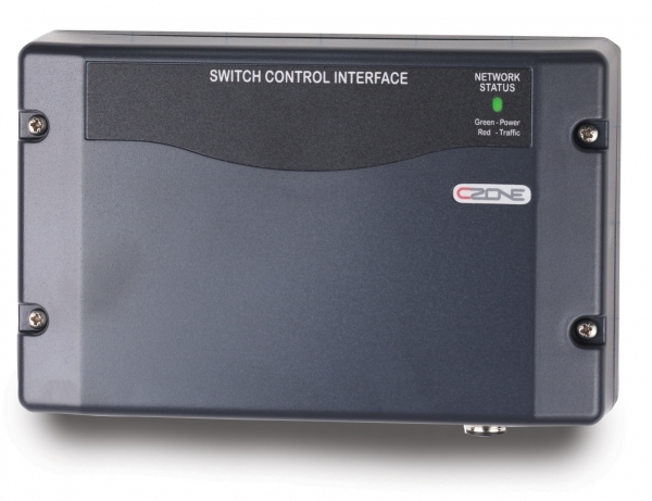 Switch Control Interface mit Dichtung