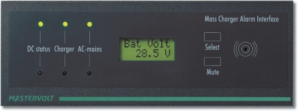 Mastervolt GMDSS remote panel